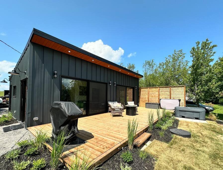הוילה Tatamagouche Reid'S Cove Retreat מראה חיצוני תמונה