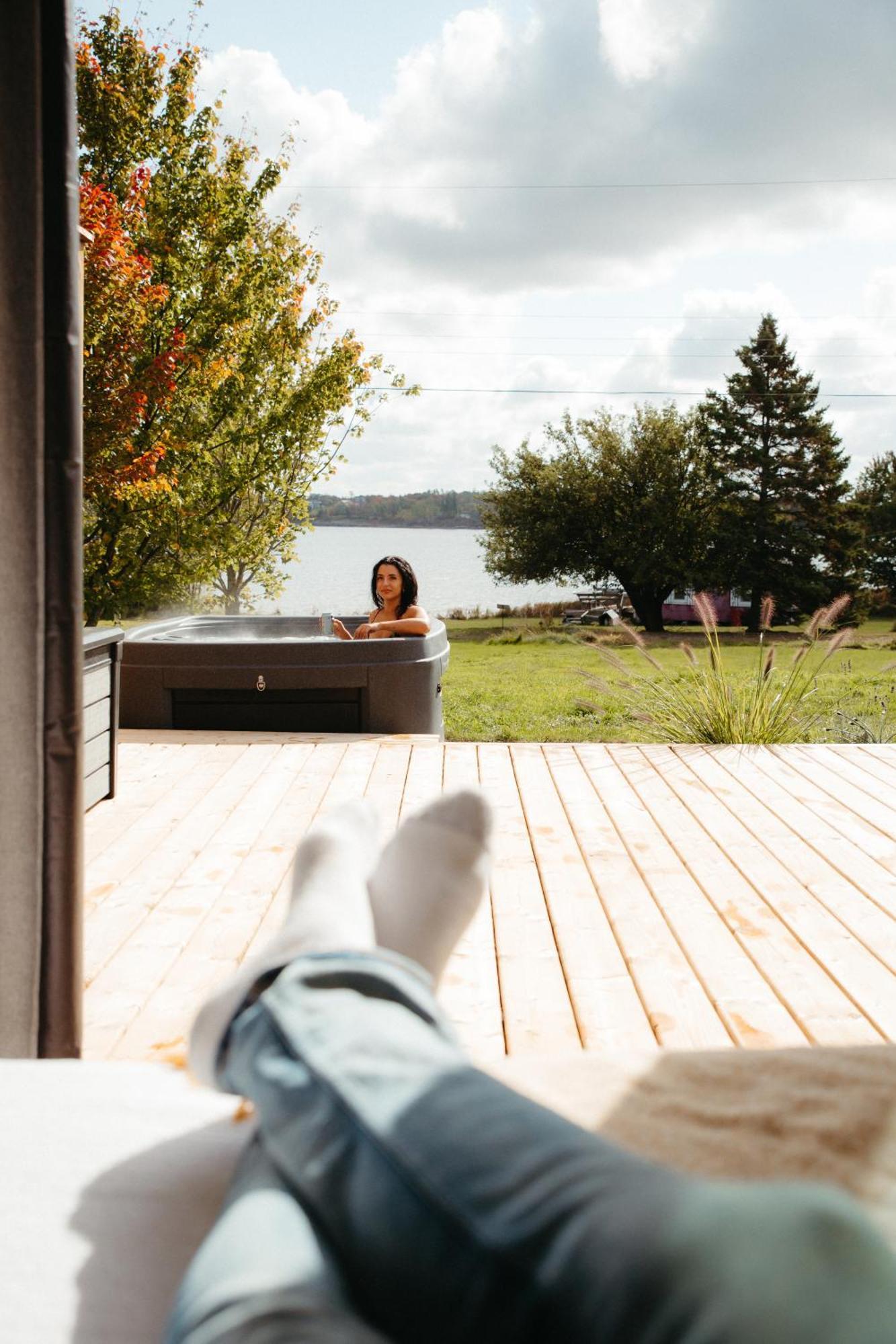הוילה Tatamagouche Reid'S Cove Retreat מראה חיצוני תמונה